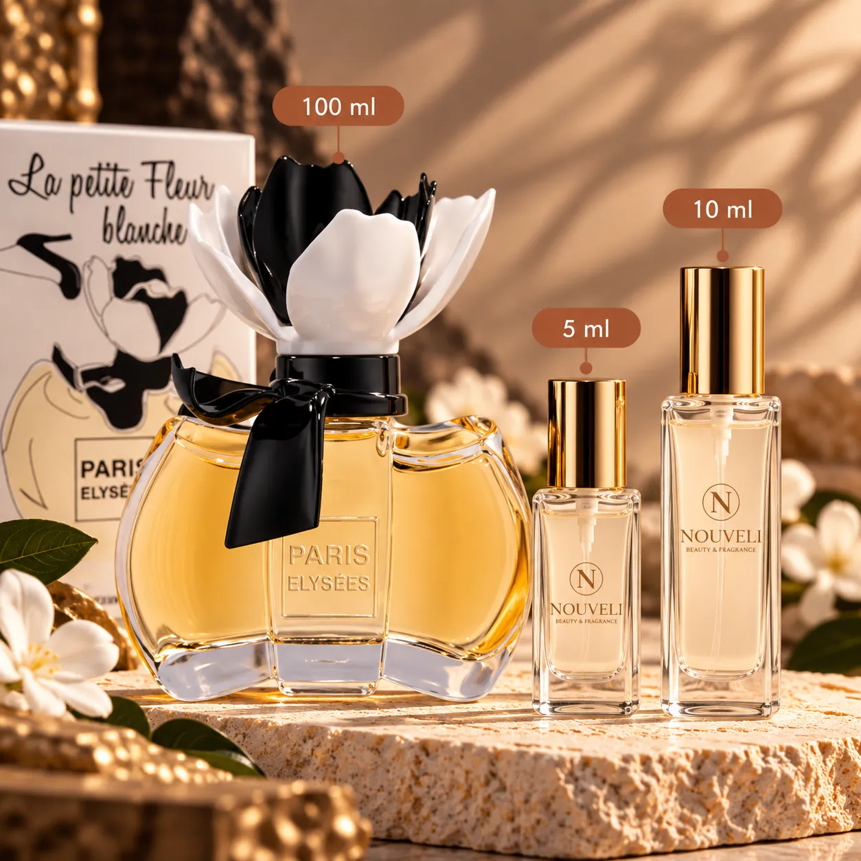 Decant La Petite Fleur Blanche Paris Elysees – 5ml e 10ml