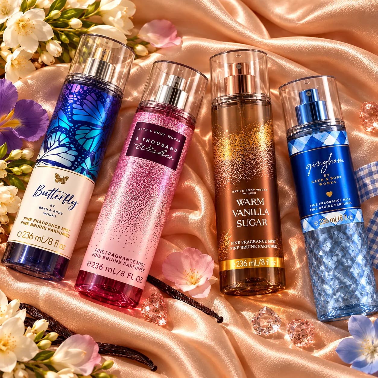 Body Splash Bath & Body Works Fine Fragrance Mist