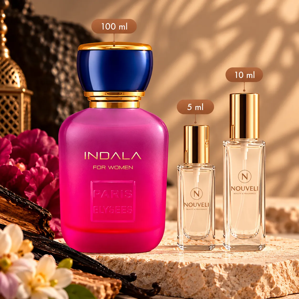 Decant Indala Paris Elysees Eau de Parfum – 5ml e 10ml