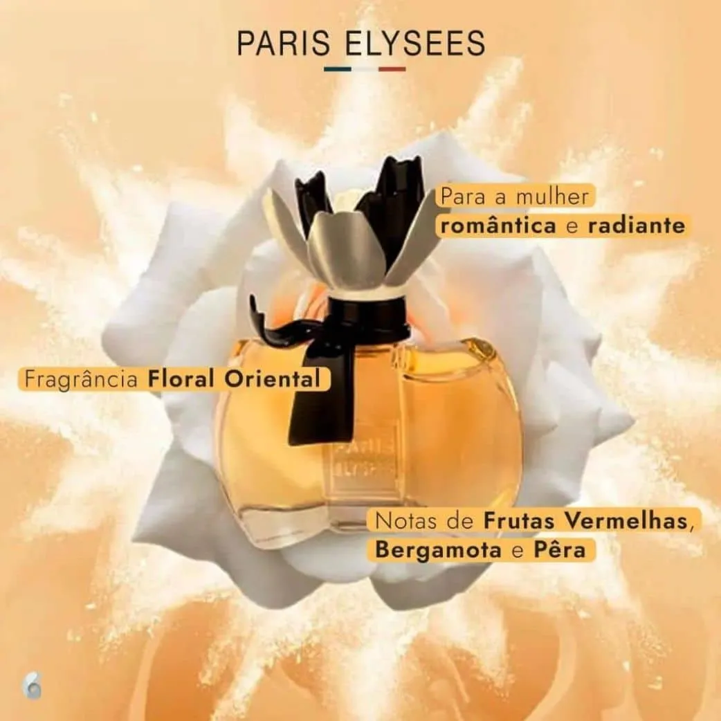 La Petite Fleur Blanche - Paris Elysees