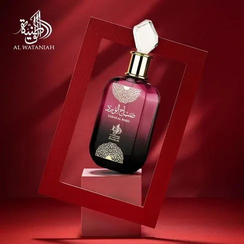 Sabah Al Ward – Al Wataniah | Eau de Parfum Feminino 100ml