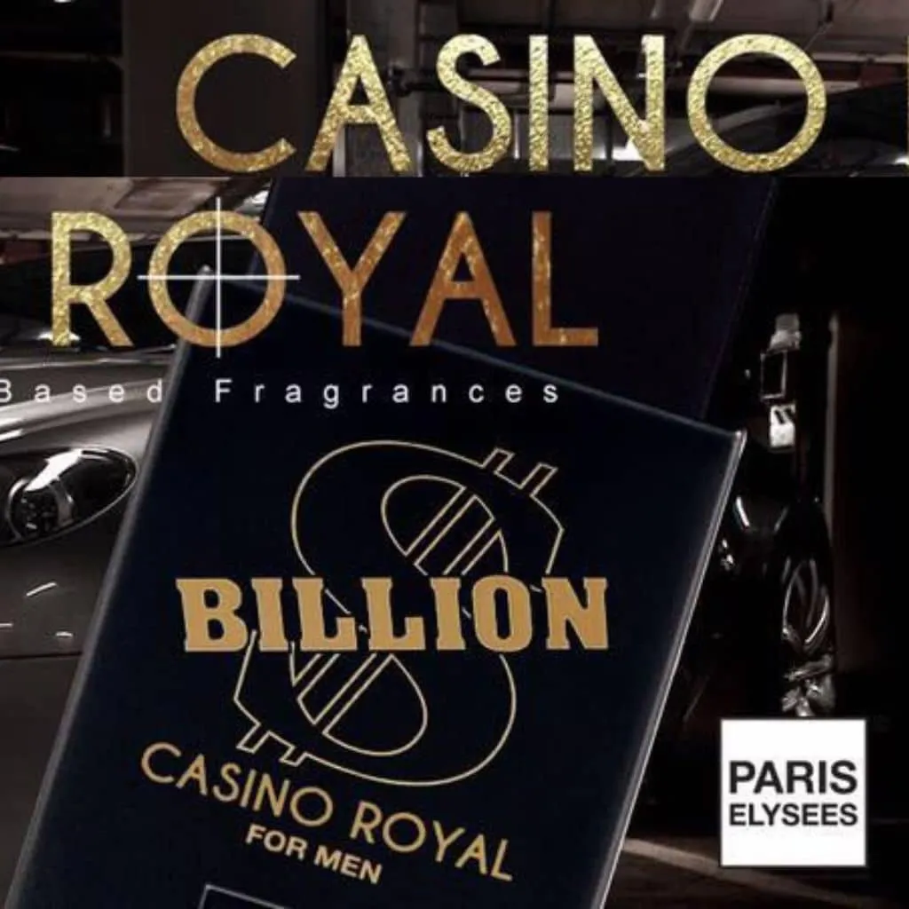 Billion Casino Royal (Perfume Masculino) - Paris Elysees