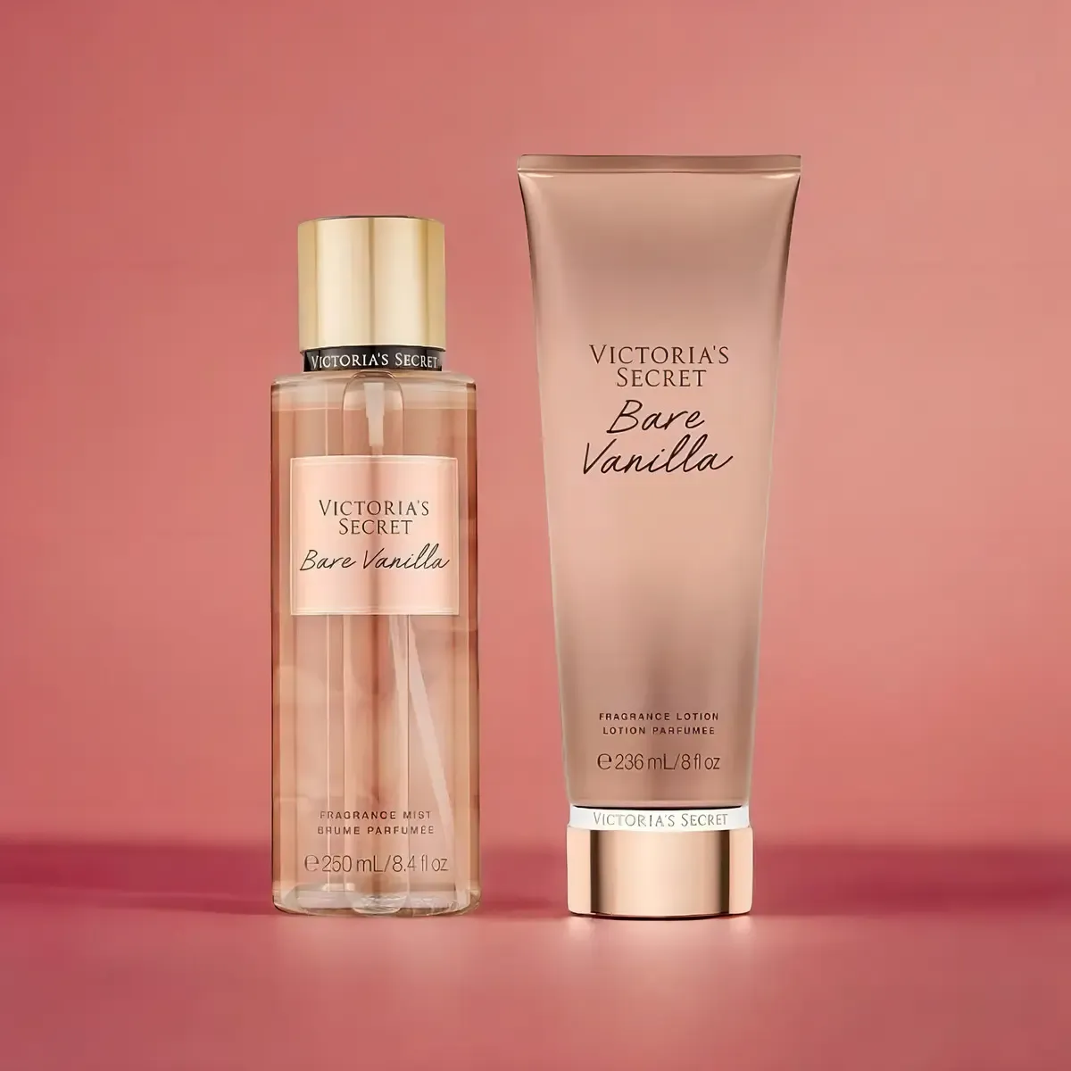 Kit Bare Vanilla (Body Splash + Hidratante) - Victoria's Secret