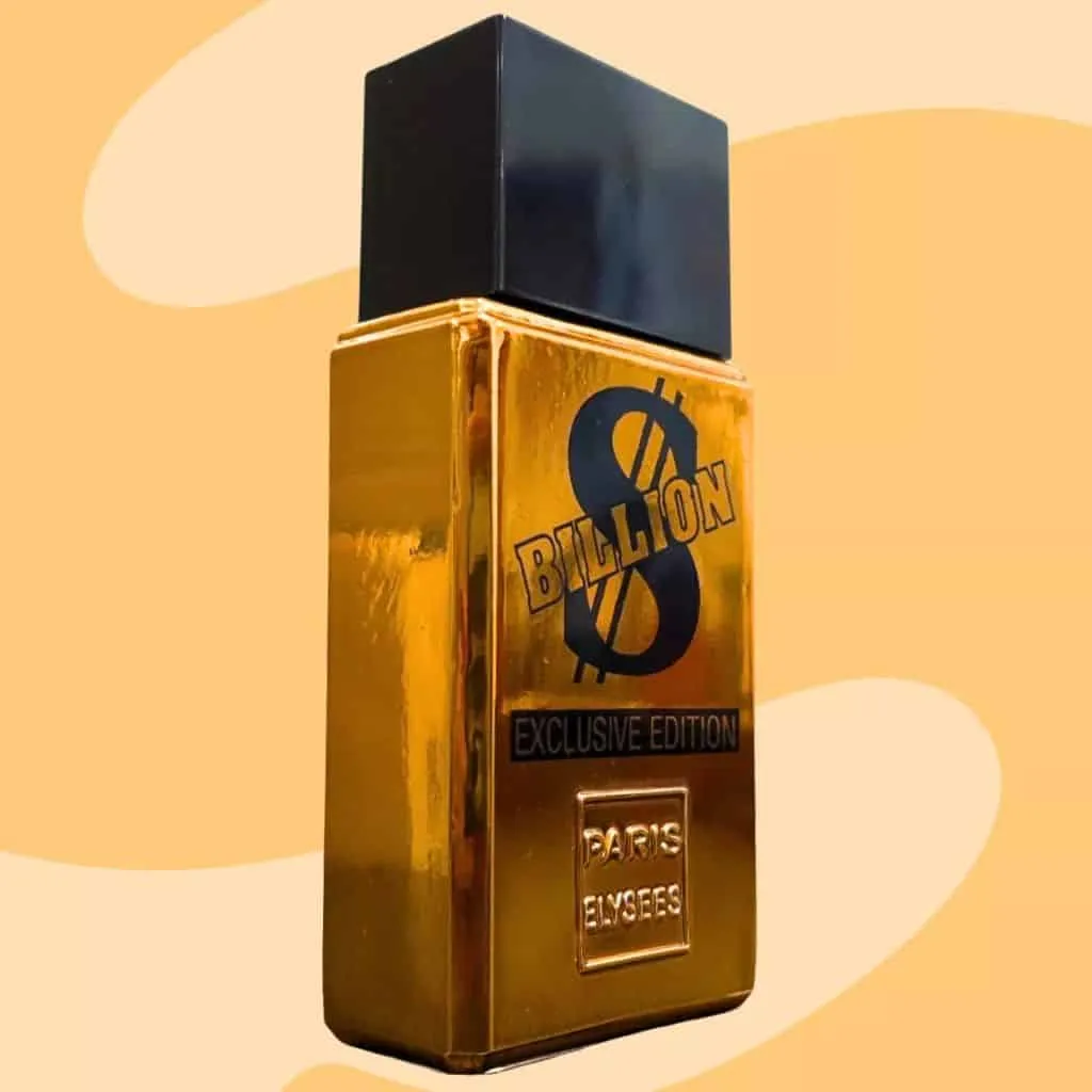 Billion Exclusive Edition (Perfume Edt 100ml) - Paris Elysees