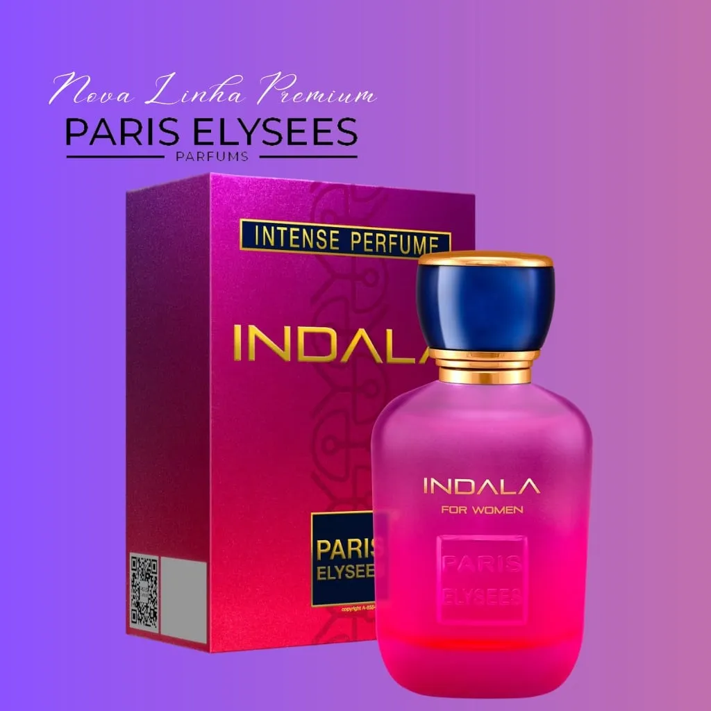 Indala Perfume Feminino 100 ml - Paris Elysees