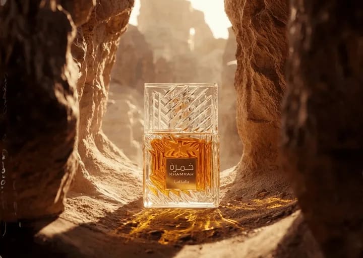 Khamrah Eau de Parfum - Perfume Lattafa