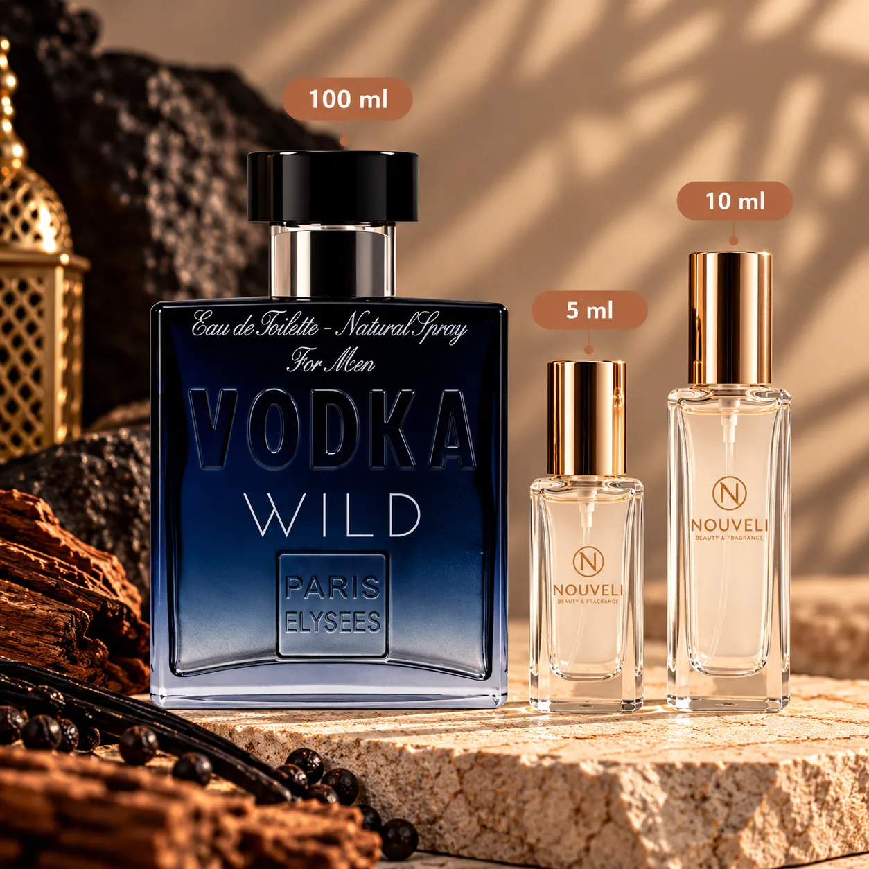 Decant Vodka Wild Paris Elysees Eau de Toilette – 5ml e 10ml
